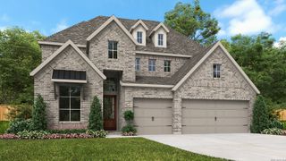 New construction Single-Family house 31233 Fallow Wy, Bulverde, TX 78163 plan 3200W - image