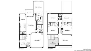 New construction Single-Family house 14522 Pearl Flts, San Antonio, TX 78253 plan The Salerno - image