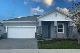 New construction Single-Family house 668 Birdswill St, Deland, FL 32724 plan Bennet - image