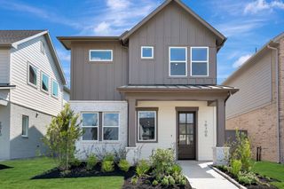 New construction Single-Family house 16706 Vibrant Ave, Hockley, TX 77447 plan The Enterprise - image