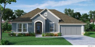 New construction Single-Family house 12814 Fort Mcintosh, San Antonio, TX 78245 The Newbury- photo