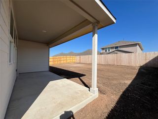 New construction house 309 Willow Heights Dr, Hutto, TX 78634 plan Georgia - image