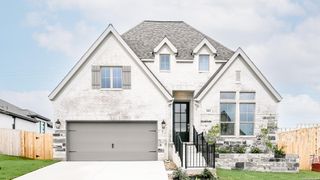 New construction Single-Family house 140 Krueger Wy, Cibolo, TX 78108 plan 2574W - image
