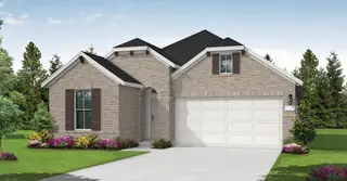 New construction Single-Family house 863 Pincushion Ln, New Braunfels, TX 78130 plan Kendalia - image