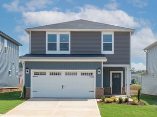 New construction Single-Family house 920 Grand Mesa Dr, Garner, NC 27529 plan Roswell - image