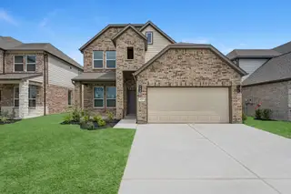 New construction Single-Family house 1727 Pecan Woods Ln, Conroe, TX 77301 plan 270 - image