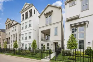 New construction Single-Family house 947 Blackshire Ln, Houston, TX 77055 plan The Rosalie - image