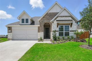 New construction Single-Family house 2711 Woodbrook Dr, Sherman, TX 75092 plan Oleander - image