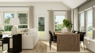 New construction  house 1613 Dove Ranch Rd, Georgetown, TX 78628 plan Gilson - image