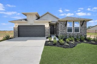 New construction Single-Family house 14439 Trumpet Ln, Splendora, TX 77372 plan Wyatt - image