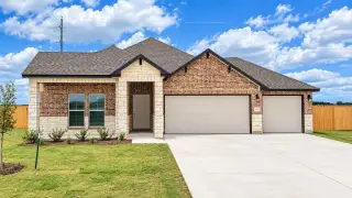 New construction Single-Family house 9808 Jett Dr, Temple, TX 76502 plan Monroe - image