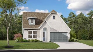 New construction  house 3265 Everett, Kyle, TX 78640 plan Collins - image