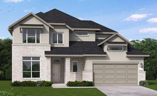 New construction  house 32110 Pond Pine Ct, Spring, TX 77385 plan Caddo Mills - image