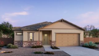 New construction  house 14760 N Blue Juniper Ln, Marana, AZ 85658 plan Flint - image
