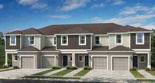 New construction Townhouse house 2998 Canary Avenue, Edgewater, FL 32141 Marigold- photo