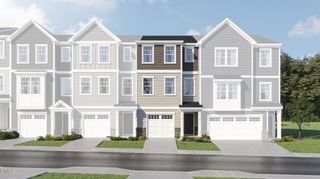 New construction Townhouse house 2158 Mica Ridge Ln, Durham, NC 27703 plan Mitchell II - image