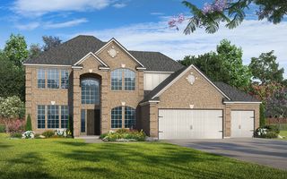 New construction Single-Family house 9610 Moss Rose Ln, Willis, TX 77378 plan Winkler - image