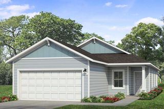 New construction Single-Family house 1101 Windrow Run, Hutto, TX 78634 plan Heritage Mill 1468 - image