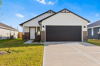 New construction house 25786 John Wayne Ct, Splendora, TX 77372 plan Bluebonnet - image