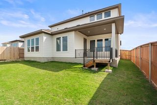 New construction house 136 Mcdougall Pass, Liberty Hill, TX 78642 plan Garner - image