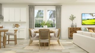 New construction  house 18530 Serene Lake Lp, Lutz, FL 33548 plan Juneau - image