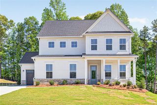 New construction house 1123 Pine Valley Trl, Jefferson, GA 30549 plan Continental - image