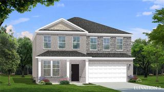 New construction Single-Family house 129 Belvedere Road, Mcdonough, GA 30253 Ridgewood- photo