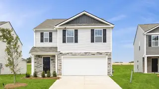 New construction Single-Family house 124 Cranford Rd, Fountain Inn, SC 29644 plan Robie - image