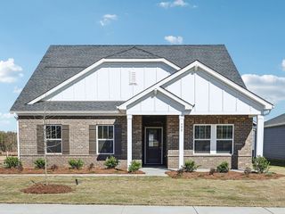 New construction Single-Family house 690 Darya Dr, York, SC 29745 plan Carolina Side Load - image
