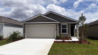 New construction  house 12593 Rose Myrtle St, Jacksonville, FL 32218 plan BERKELEY - image