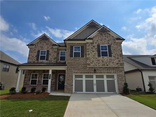 New construction Single-Family house 2447 Enchanted Sky Wy, Dacula, GA 30019 plan Canyon - image