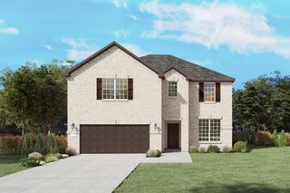 New construction Single-Family house 4120 Jacksonville Dr, McKinney, TX 75071 plan Amherst - image