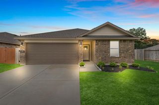 New construction Single-Family house 1331 Palm Tree Lane, Iowa Colony, TX 77583 Harris/X35H- photo