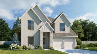 New construction Single-Family house 20154 Sunset Serenade Trl, Cypress, TX 77433 plan 2694W - image