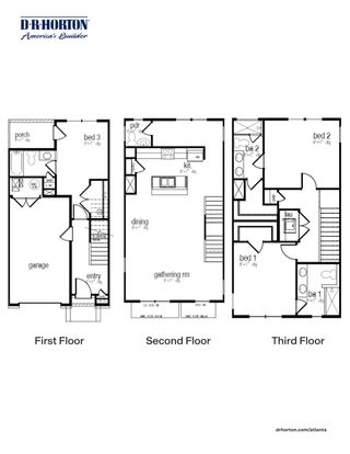 New construction Single-Family house 1332 Lakota Pl Se, Atlanta, GA 30315 plan Norris - image