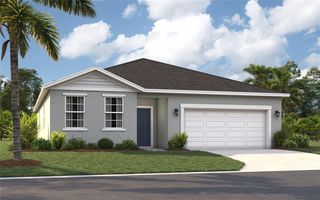 New construction Single-Family house 1817 American Wy, Haines City, FL 33844 plan Webber - image