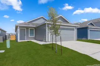 New construction Single-Family house 1003 Landon Rdg, San Antonio, TX 78253 plan Pinehollow - image