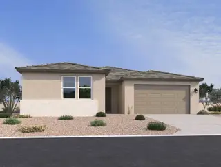 New construction house 15613 W Brown St, Waddell, AZ 85355 plan Jade - image