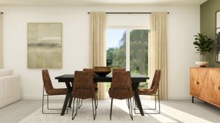 New construction house 11297 Flourish Dr, Land O' Lakes, FL 34637 plan Atlanta - image