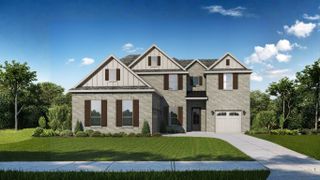 New construction Single-Family house 507 Pinnacles Ct, Forney, TX 75126 plan 5022PT - image