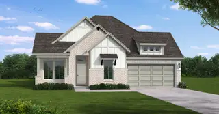 New construction Single-Family house 2711 Meyer Lemon Tree Dr, Manvel, TX 77578 plan Anson - image