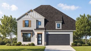 New construction Single-Family house 8909 Turaco Trl, Austin, TX 78744 plan Rodin - image