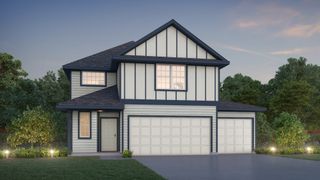 New construction Single-Family house 1217 Sweden, Seguin, TX 78155 plan Wisteria - image