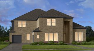 New construction Single-Family house 21630 Elmhurst Brook Lane, Cypress, TX 77433 Concerto- photo