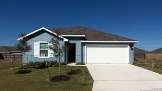 New construction house 1012 Village Run, Seguin, TX 78155 plan The Lakeway - image