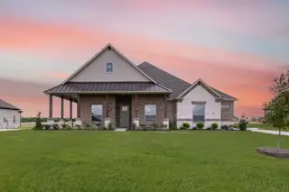 New construction Single-Family house 134 Evanston Ct, New Fairview, TX 76078 plan Henderson - image