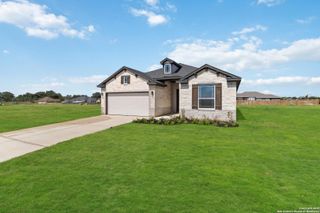 New construction  house 1619 Vista View Dr, Pleasanton, TX 78064 plan Harrison - image