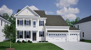 New construction Single-Family house 1102 Warren Pl, Elgin, SC 29045 plan Nottely - image