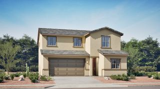 New construction Single-Family house 17207 S Paseo Moyo, Sahuarita, AZ 85629 plan Muir - image