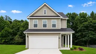 New construction Single-Family house 1132 Earlywood Wy, Monroe, GA 30655 plan Danbury - image